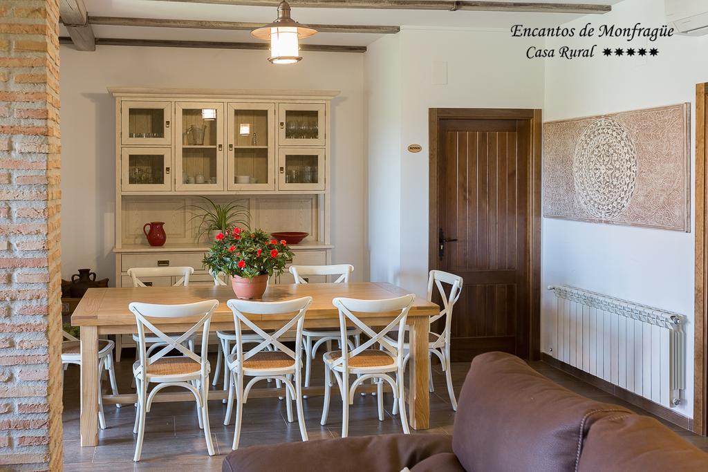 Encantos De Monfraguee Malpartida De Plasencia Εξωτερικό φωτογραφία